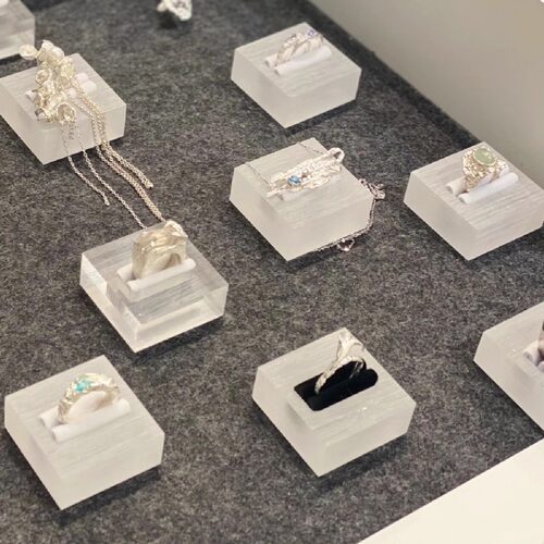 亚克力戒指展示托架珠宝首饰店铺陈列架饰品戒指底座道具拍照