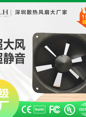 180100发电风机铁叶发电量大寿命长风力发电散热风扇高效静音