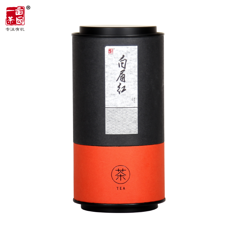 一畝茶園 白眉紅紅茶50g  有機紅茶 金駿眉工藝 四國有機認證