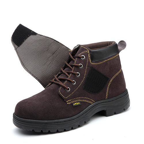 电焊工劳保鞋钢包头防滑轻便