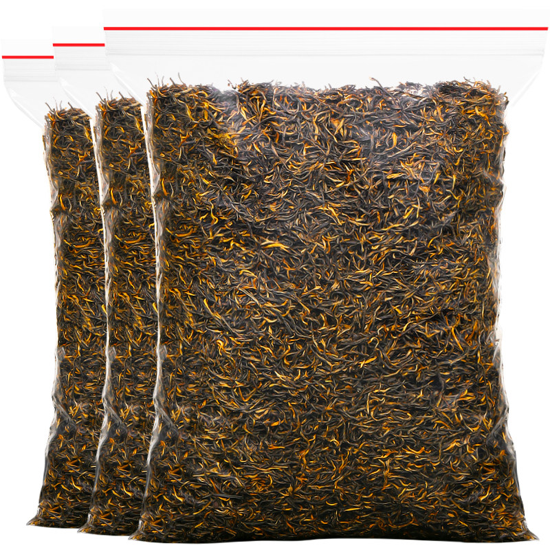 金骏眉红茶非特级养胃红茶叶自己喝正宗高山原产红茶茶叶散装500g