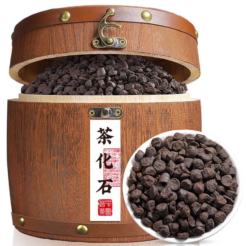 碎银子普洱茶糯米香茶叶陈香茶化石云南勐海古树普洱熟茶散装500g