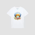 Sunset Whale Tail White