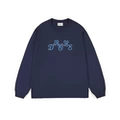 Art Font, Navy Blue