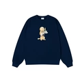 Puppy Waiter - Navy Blue