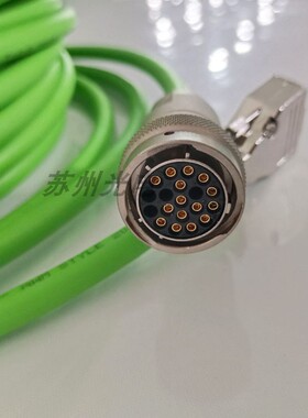 AB连接线2090-UXNFBMP-S20信号线编码器信号反馈电缆19芯
