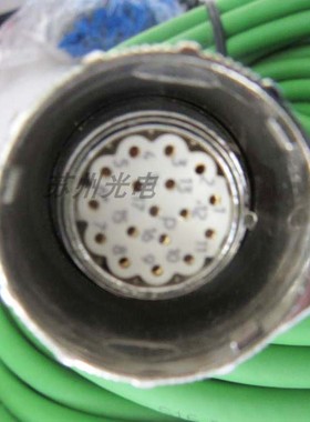 AB连接2090-XXNFMF-S伺服电机编码器反馈信号线电缆线