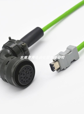 现货施耐德LXM23 28伺服电机编码器电缆VW3M8D2AR30 VW3M8122R30