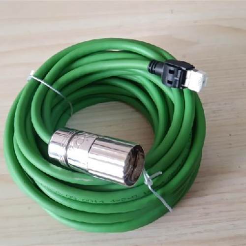 施耐德LXM32伺服电机线 编码器电缆VW3M8102R30 50 R80 8102R100