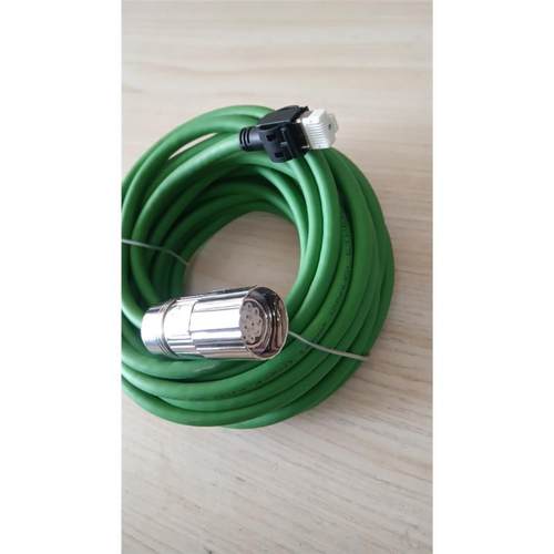 施耐德LXM32伺服电机线 编码器电缆VW3M8102R30 50 R80 8102R100