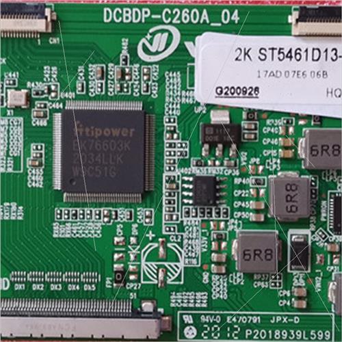 升级版逻辑板 DCBDP-C260A-04白条码 2K ST5461D13-2