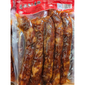 湖北恩施特产果然乖恩施手工香肠麻辣味500g袋装 猪肉肠