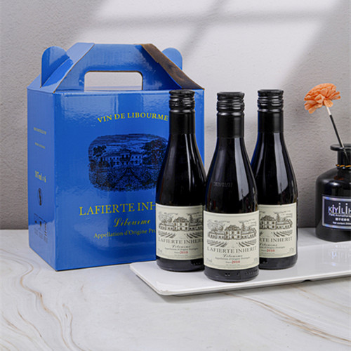 法国原装进口拉斐小瓶晚安红酒