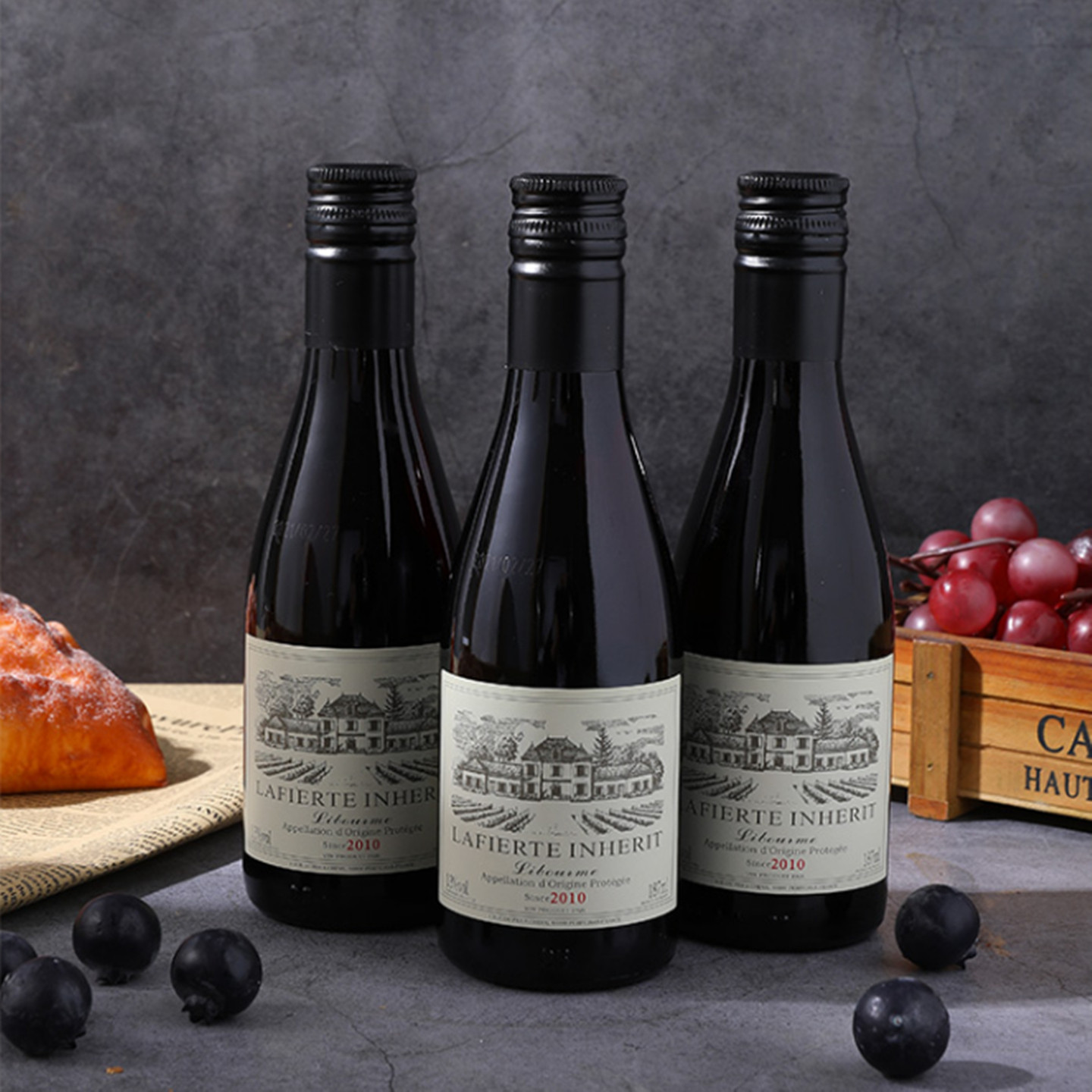 法国拉斐小瓶红酒礼盒装微醺送礼