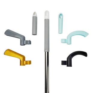 扫帚扫把手柄簸箕把手扫地笤帚套装塑料配件地刮撮箕杆带卡扣19mm