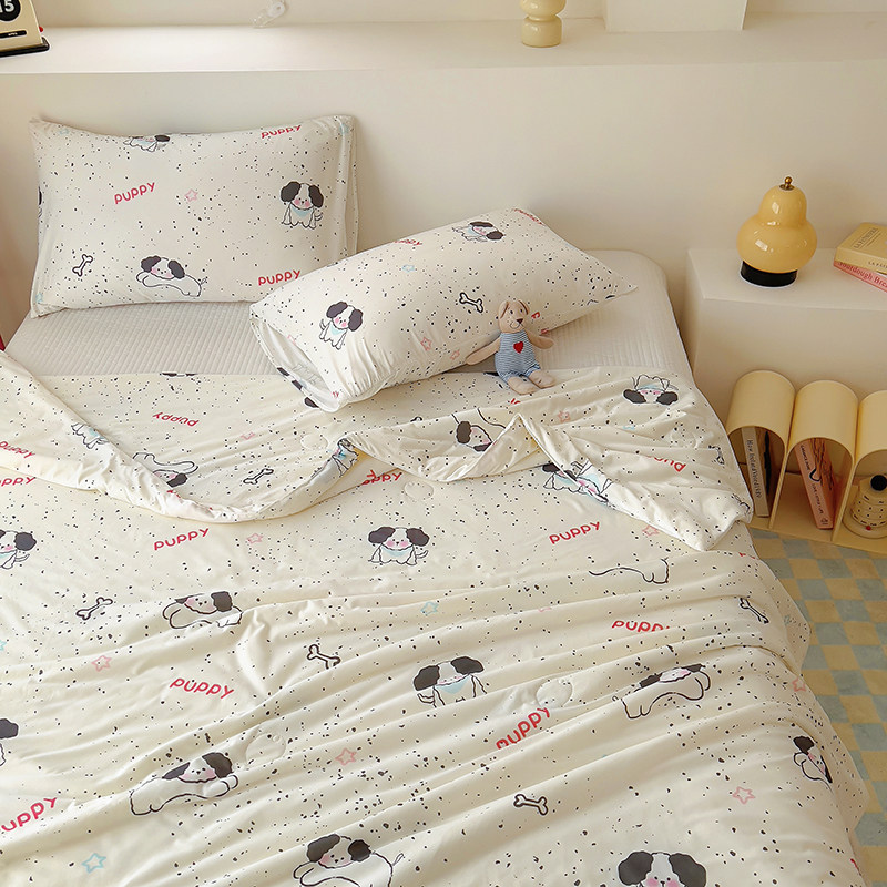 A类大豆纤维夏凉被2024新款夏季儿童薄被子春秋夏天空调被可机洗,床上用品,化纤被,淘宝优惠券,粉丝福利购,淘宝优惠卷