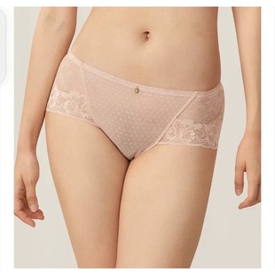 全蕾丝舒适无痕中高腰女士内裤 2016 黛 D22