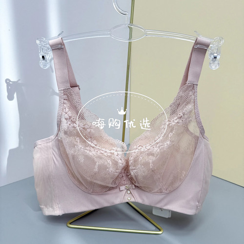 GM27-歌慕尔-超薄兔耳内里蚕宝宝软钢防下垂收副乳内衣文胸-8443S