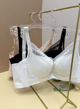 GM17-琉璃大胸显小2MM高端内里蚕宝宝舒适收副乳内衣文胸-8508B