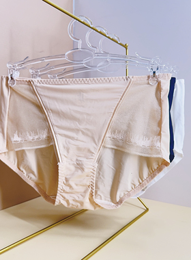 GM20-歌慕尔-高腰女士舒适裆部蚕宝宝内裤-8508K
