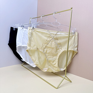 8335K 蕾丝蚕宝宝裆部高腰蕾丝女士内裤 GM10 歌慕尔