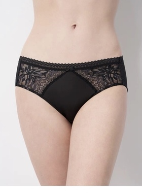 D39-黛-D38同款蕾丝舒适中高腰女士内裤1条装-87-2291