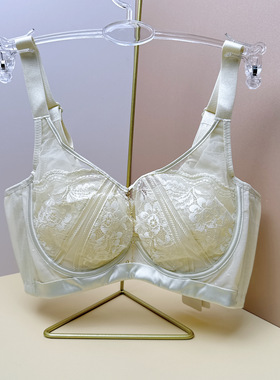 GM1-歌慕尔-超显小水晶兔耳软钢内里蚕宝宝收副乳内衣文胸-8332S