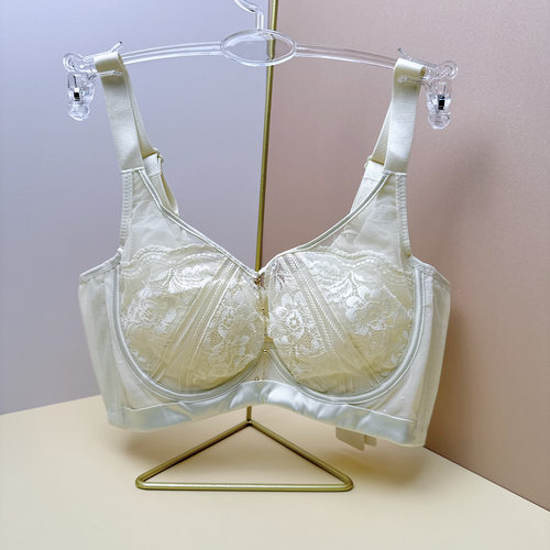 GM1-歌慕尔-超显小水晶兔耳软钢内里蚕宝宝收副乳内衣文胸-8332S