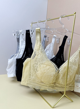 GM9-歌慕尔-超薄兔耳朵深V水晶杯软钢圈内里蚕宝宝文胸内衣-8335S