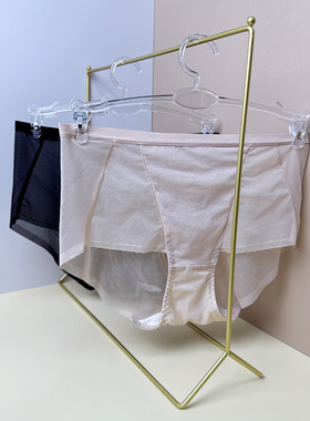 GM16-歌慕尔-蚕宝宝裆部女士中高腰内裤-8311K