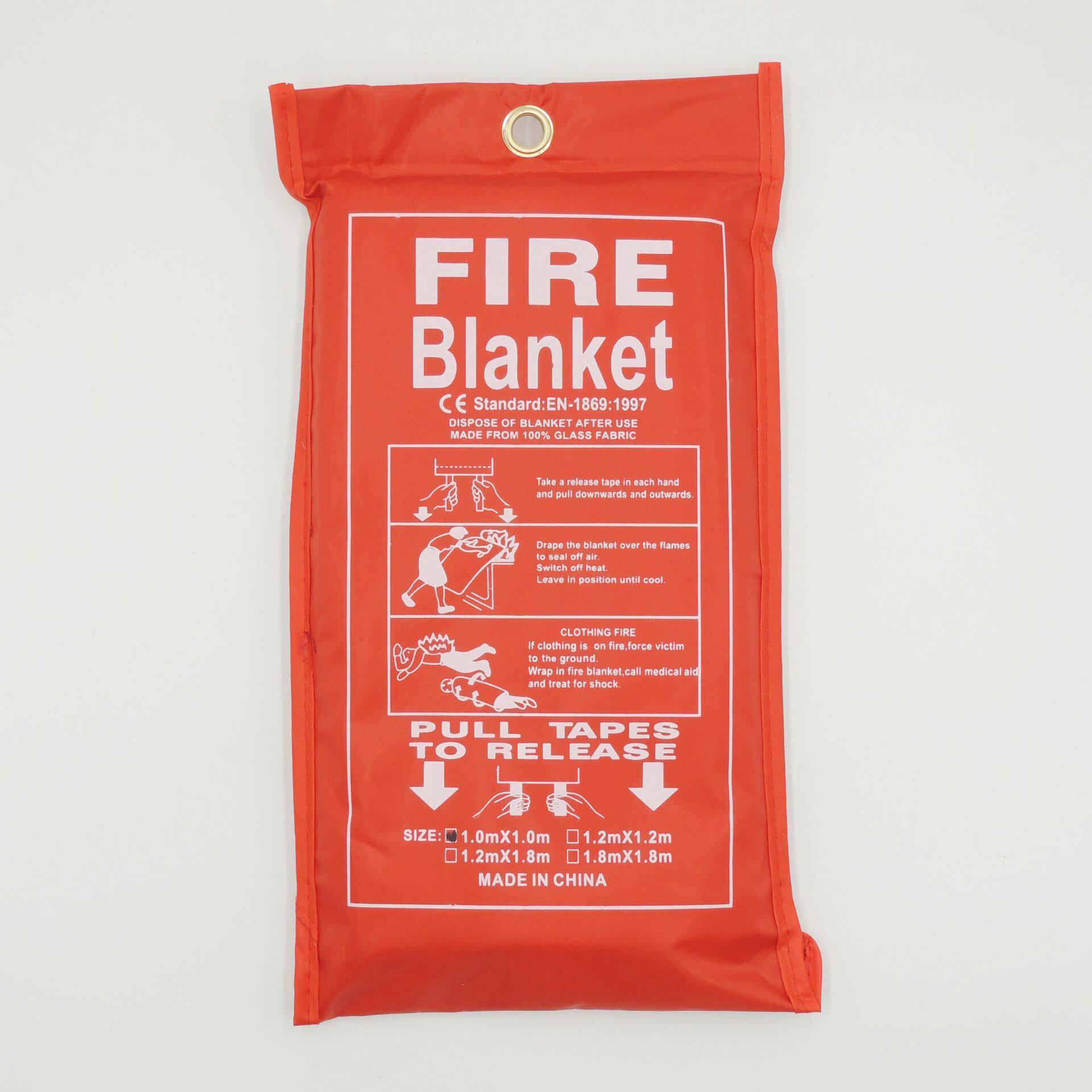 2mm玻璃纤维灭火毯 工业防火毯 隔热玻璃纤维防火毯 防火逃生毯