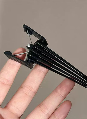 T发夹/蓬松C1pn008-发根固定定位夹男女定型刘海鸭嘴夹发卡发夹