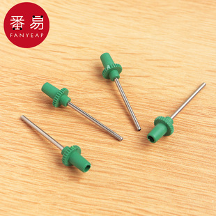 皮球气球玩具通用游泳圈篮球足球 不锈管气 便携式 球针AA1sq301