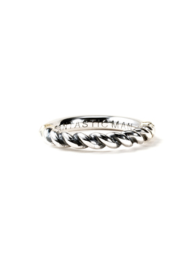 FANTASTICMAN男女925银戒指