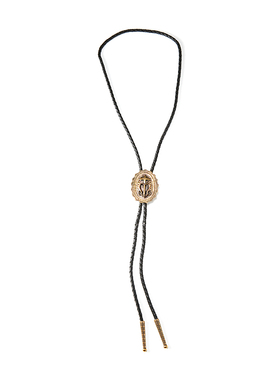 西部美式复古BoloTie领带项链