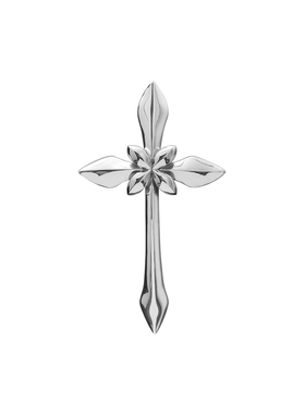 GOGOLLAM简约十字架吊坠男女