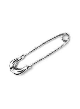 GOGOLLAM小众别针胸针纯银吊坠