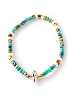 SUNKU日本松石手工串珠日系手链