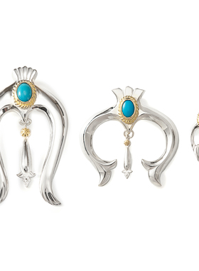 GODSUNS印第安Naja金绳松石吊坠