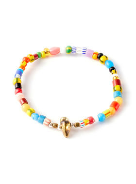 SUNKU39琉璃珠日系复古手链男女