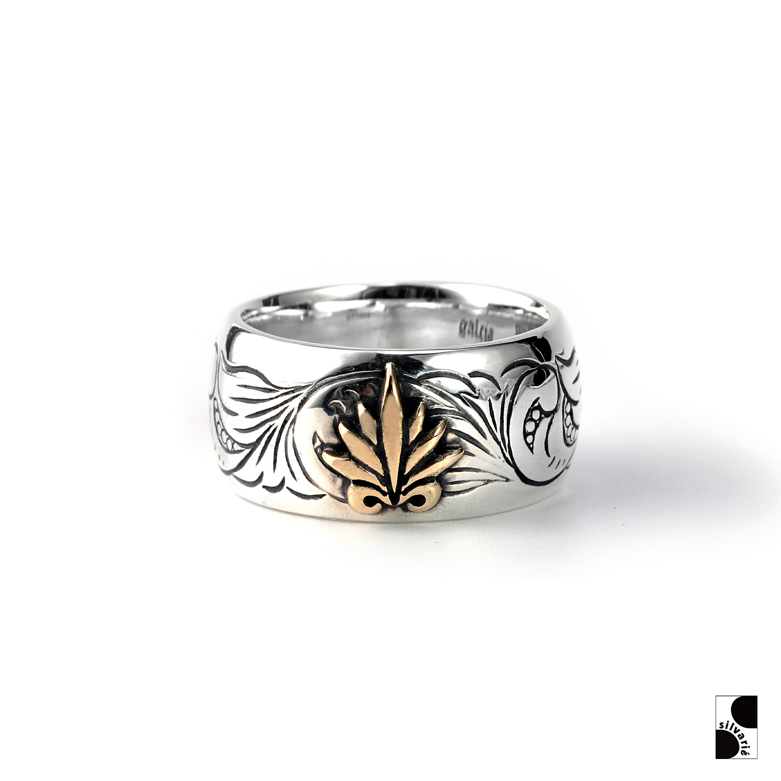 GALCIASV925+铜墨西哥元素戒指