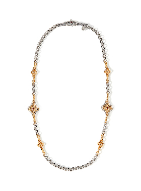 GEROCHRISTO希腊制复古华丽项链