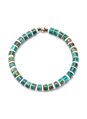 SUNKU串珠手链松石贝壳日系