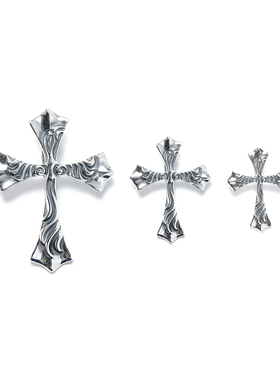 LONEONES展翼鹰十字架吊坠男女