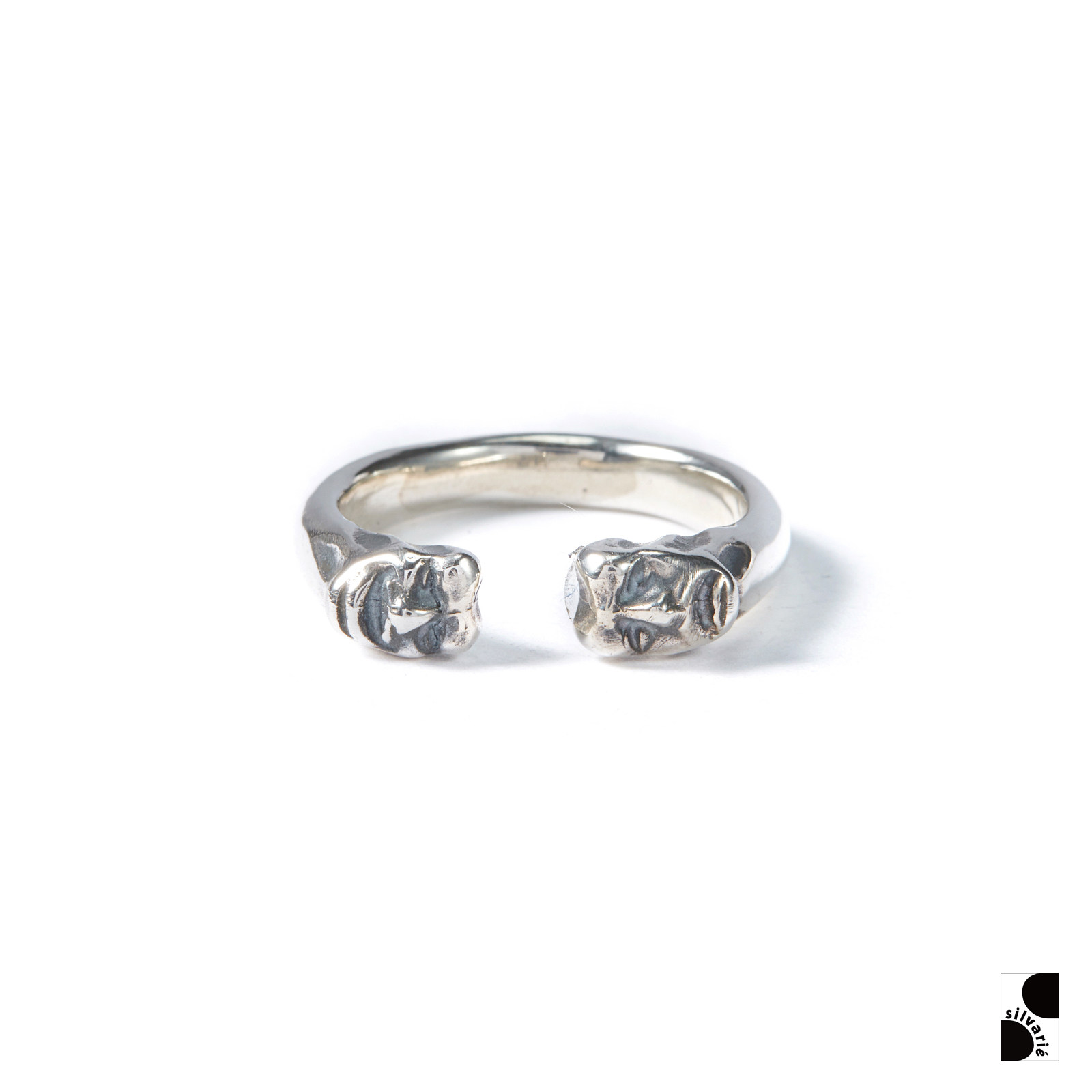 纯银22K金吊坠silvarieGOGOLLAM