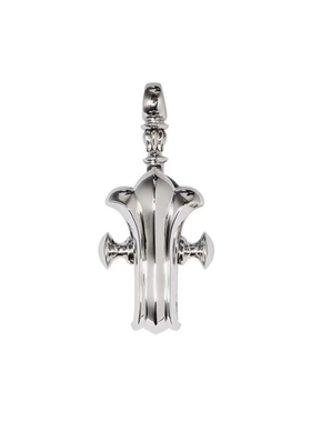 GOGOLLAM925银鸢尾花夹吊坠男女