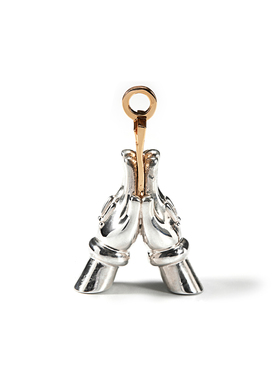 吊坠VEIL纯银K金潮流国银男女