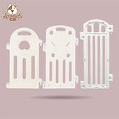 单片补货专用 狗狗围栏室内狗栅栏宠物笼子中小型犬隔离栏用品