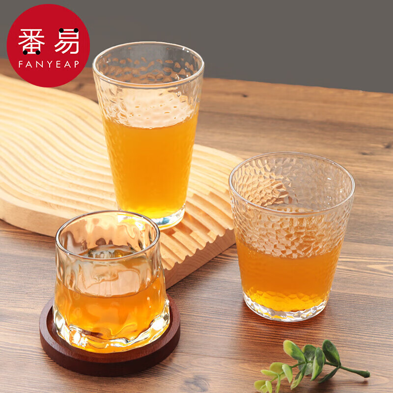 杯子/玻璃/锤纹/小熊A1P101-创意办公室马克杯果汁牛奶咖啡杯家