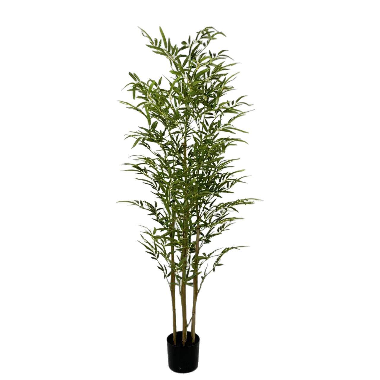 仿真金丝竹子黄金盆竹室内装饰盆栽仿真植物园林景观造景素材